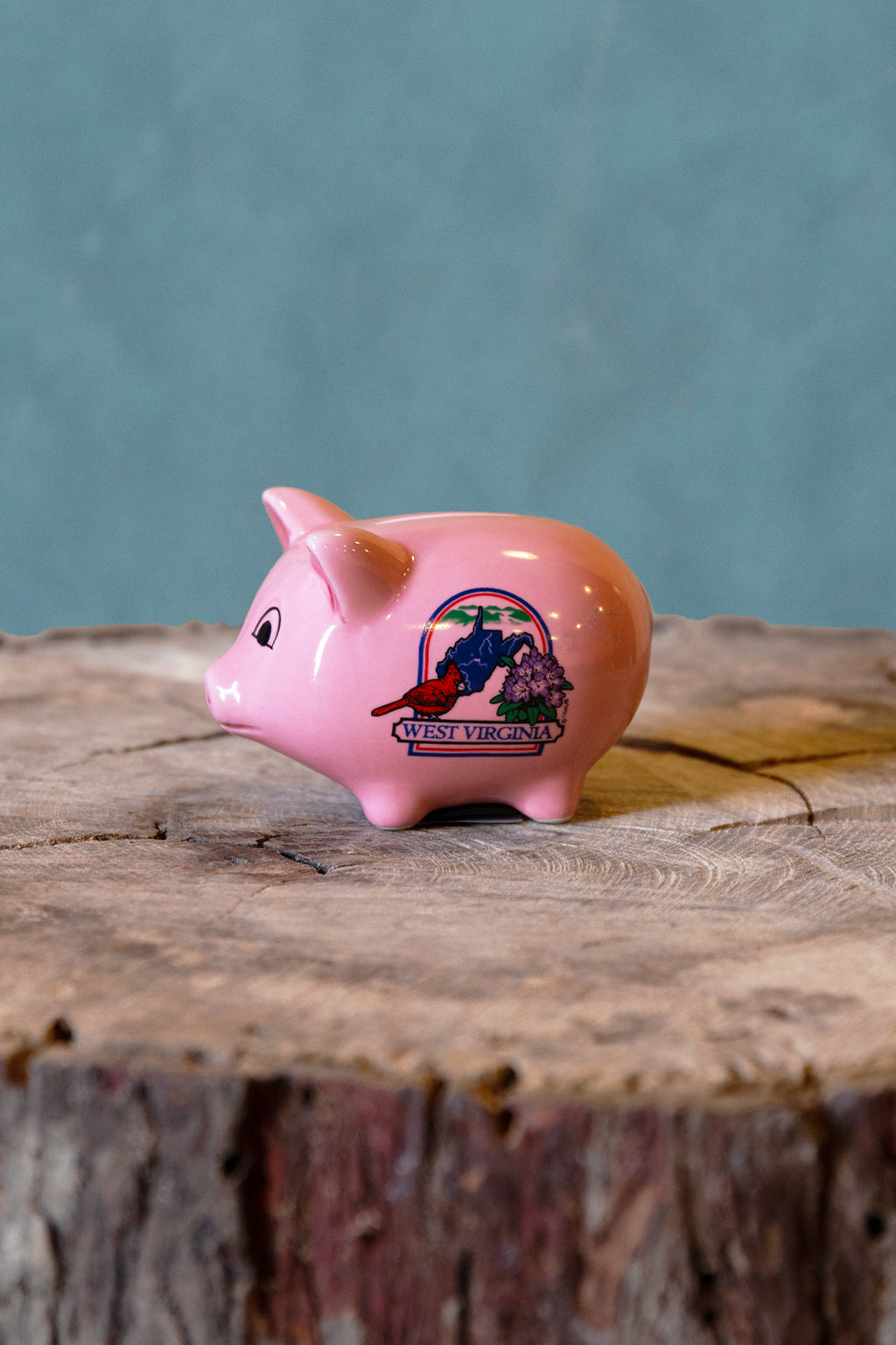 Vintage WV Piggy Bank
