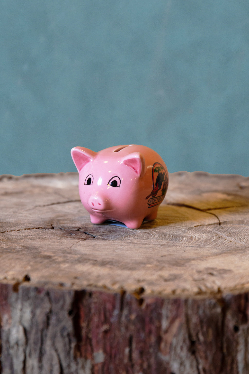 Vintage WV Piggy Bank