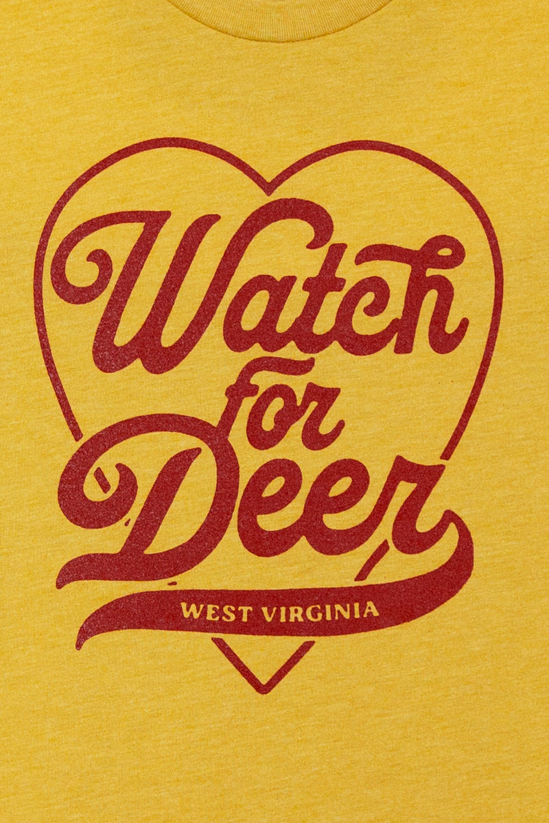 Watch For Deer Tee