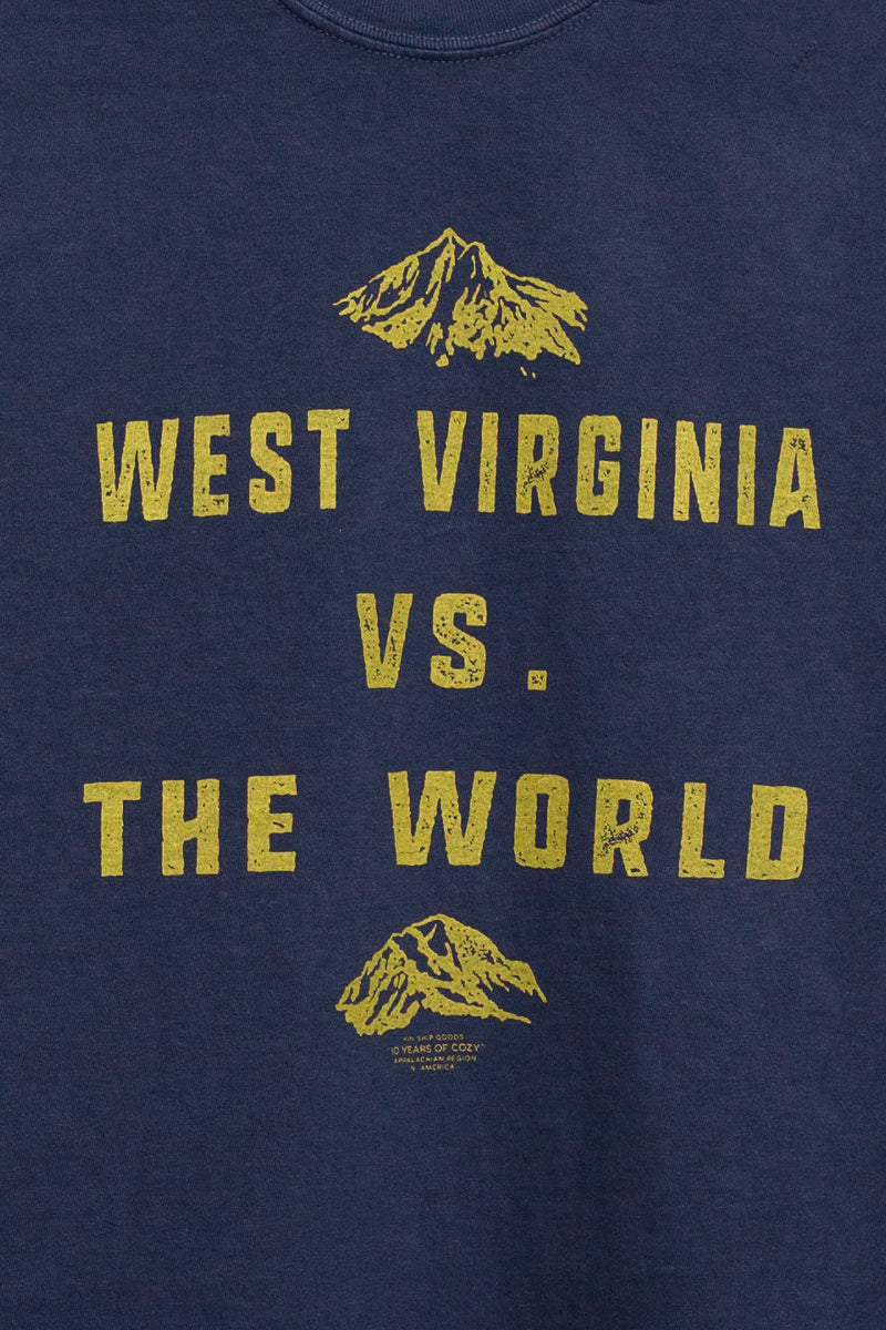 KSG10: WV vs The World Long Sleeve Tee