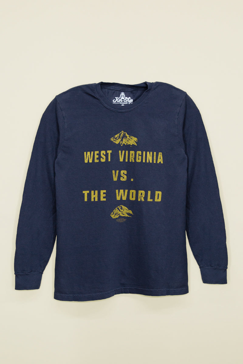 KSG10: WV vs The World Long Sleeve Tee