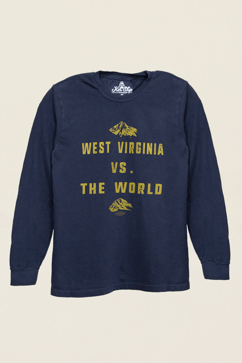 KSG10: WV vs The World Long Sleeve Tee