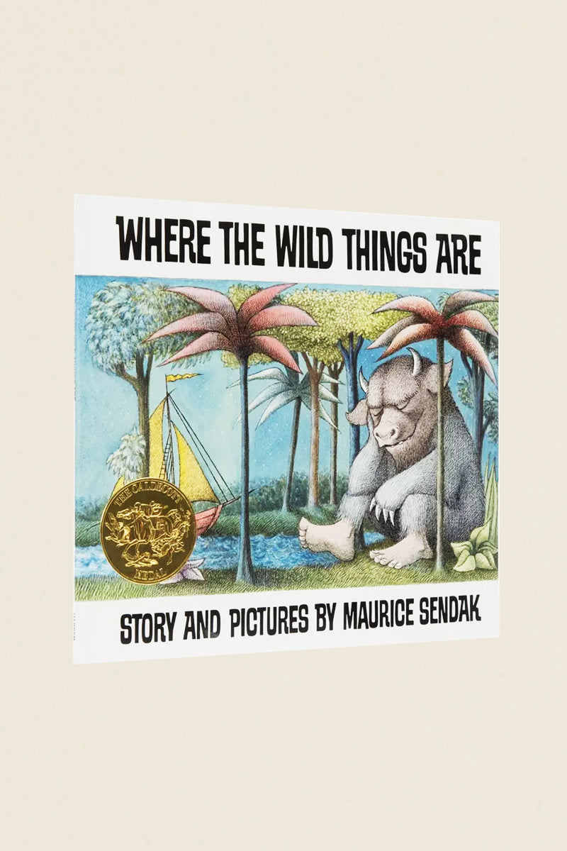 Where The Wild Things Are Book by Maurice Sendak Kin Ship Goods