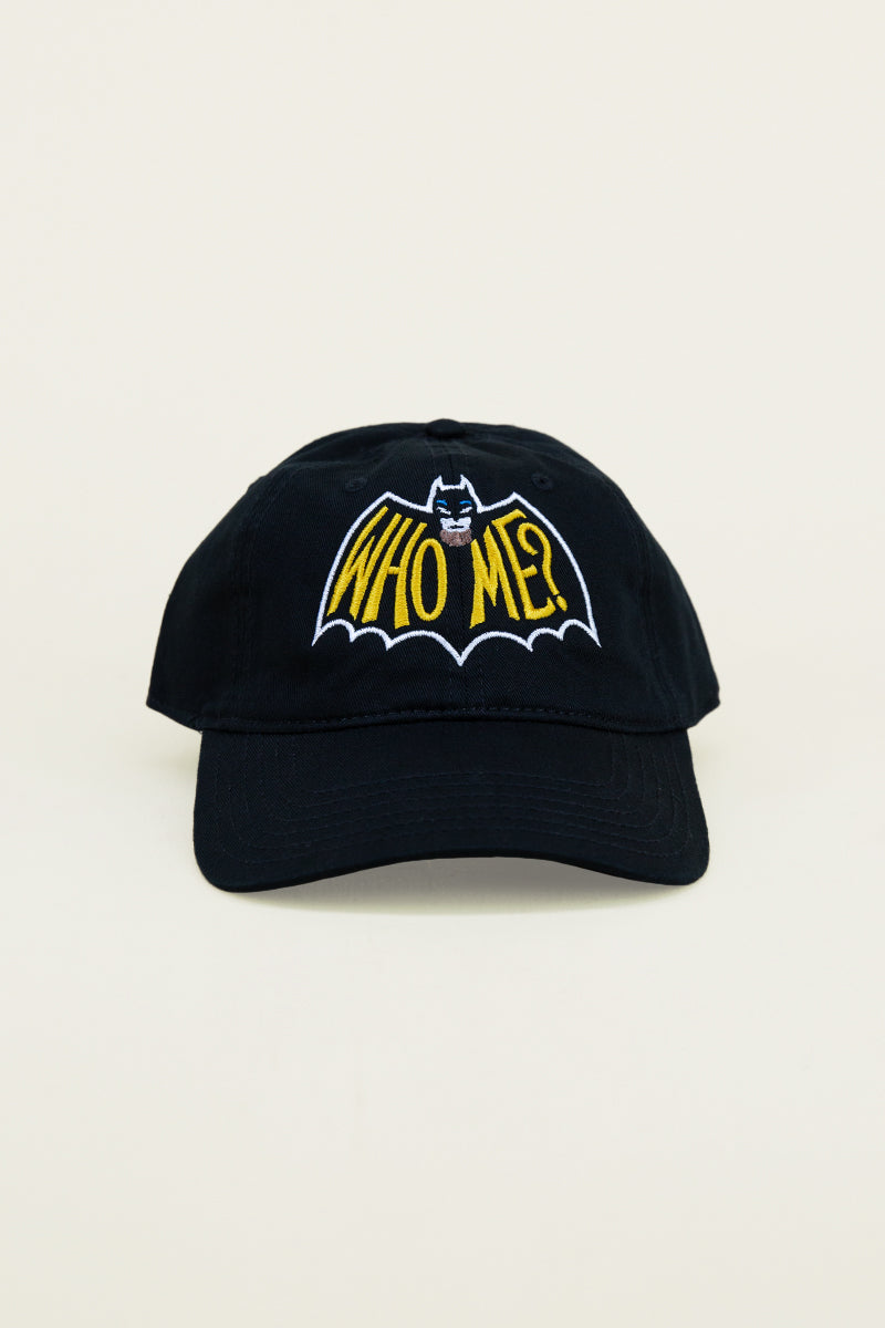 Who Me: Logo Dad Hat