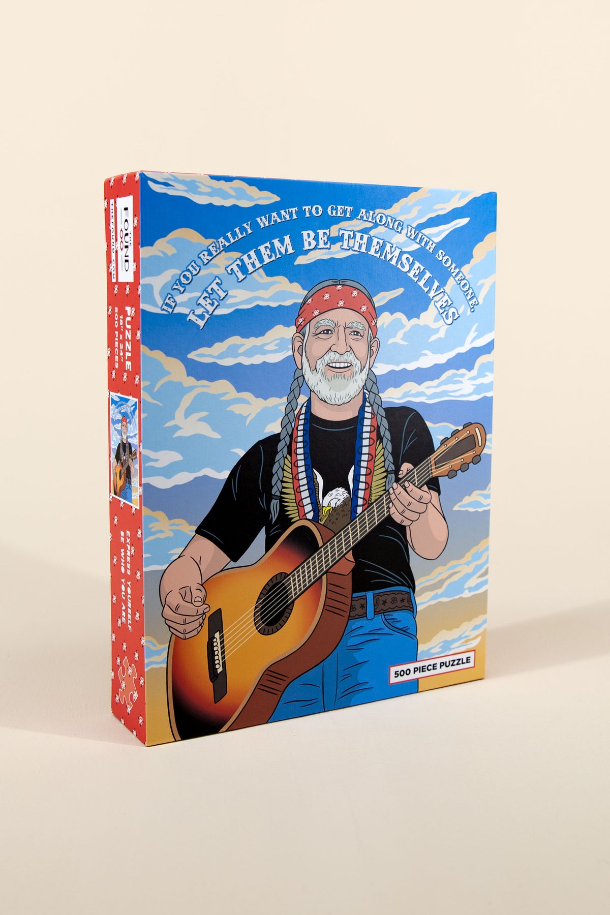 willie nelson puzzle