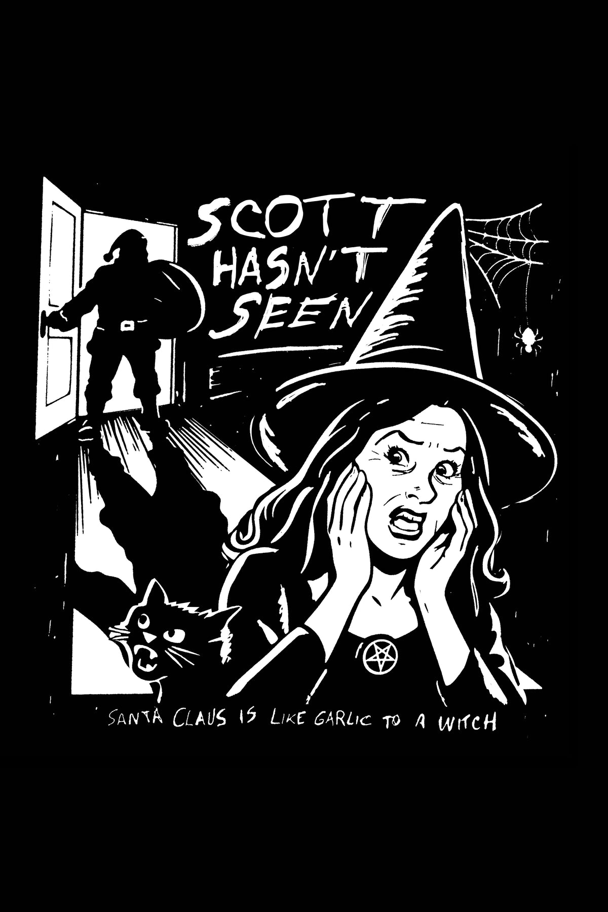 Scott Hasn't Seen: Santa Garlic Tee