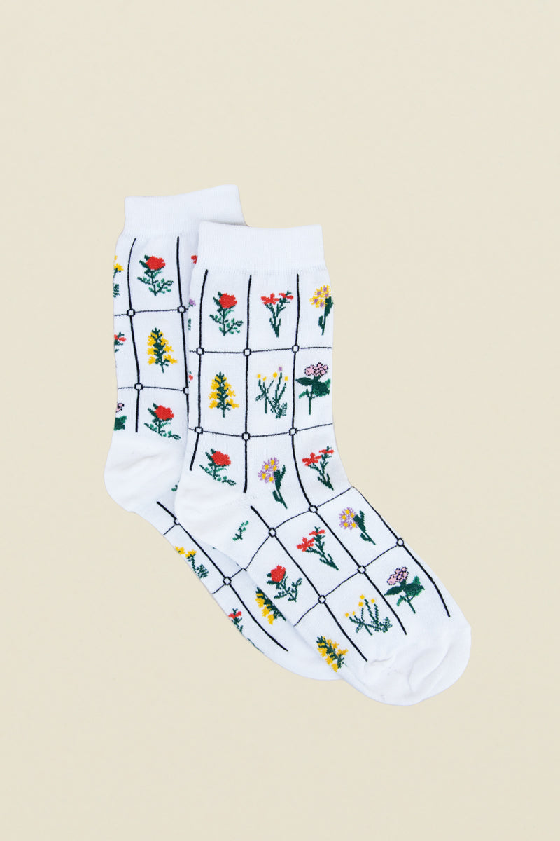 womens botanical garden socks