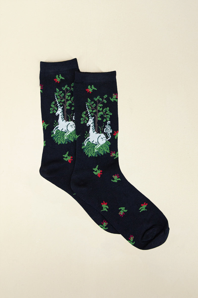 womens unicorn socks