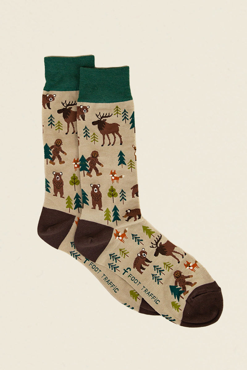 Mens Woodland Creatures Socks