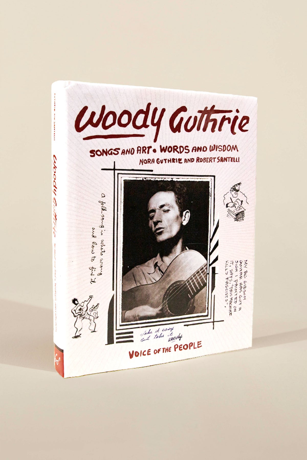 woody guthrie: songs &amp; art