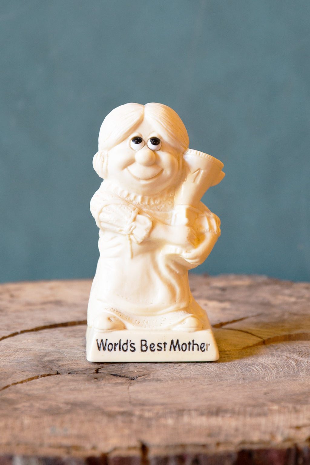 Vintage World's Best Mother Statue