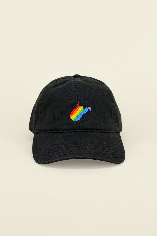 wv pride hat - Kin Ship Goods