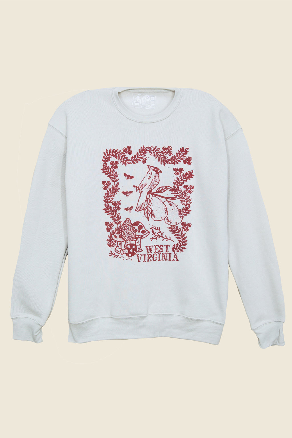 WV Sampler Sweatshirt