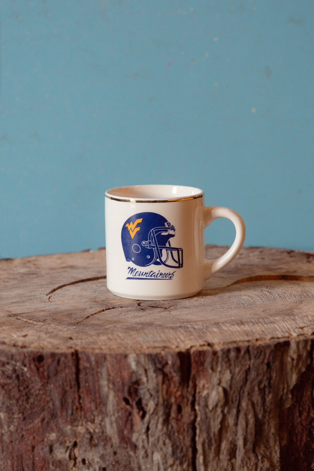 Vintage WVU Mountaineers Mug