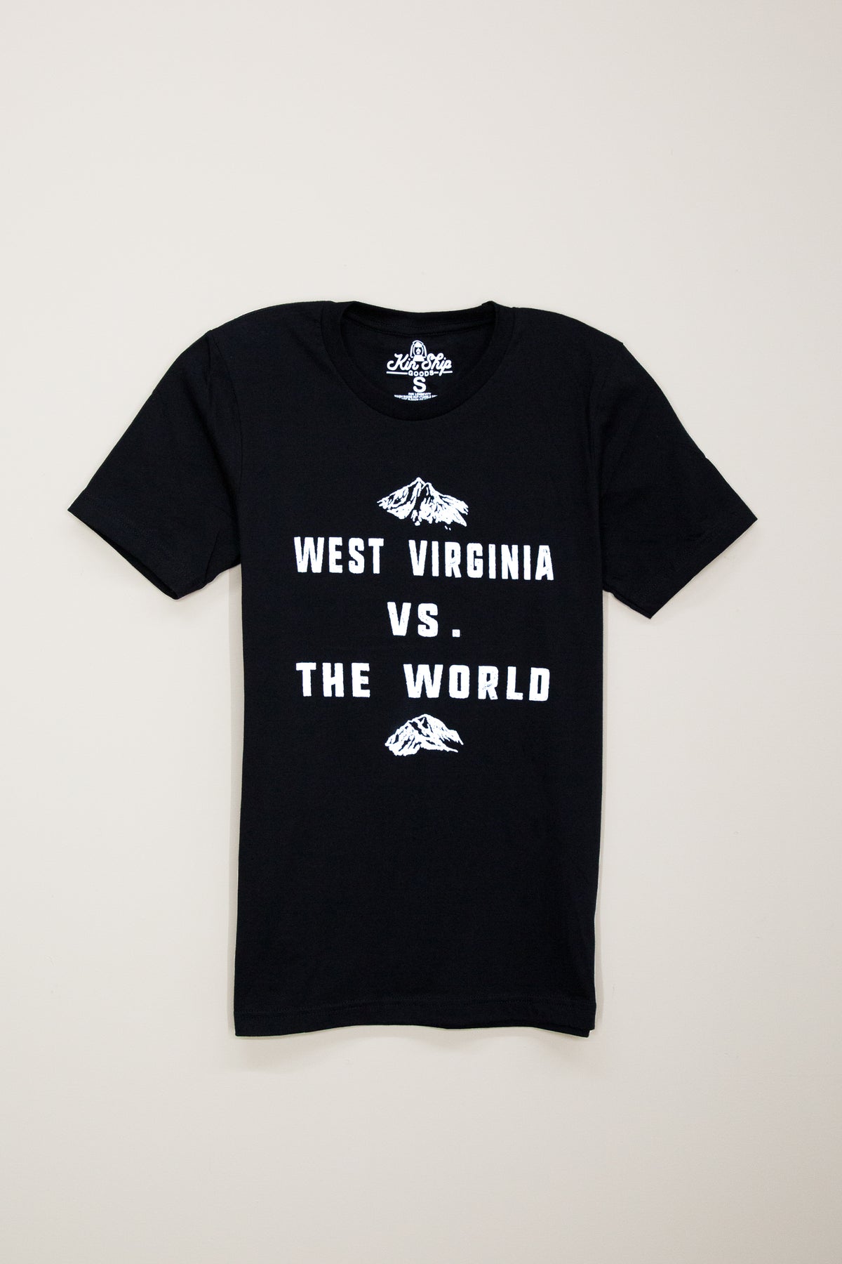 wv vs the world tee - black, final sale