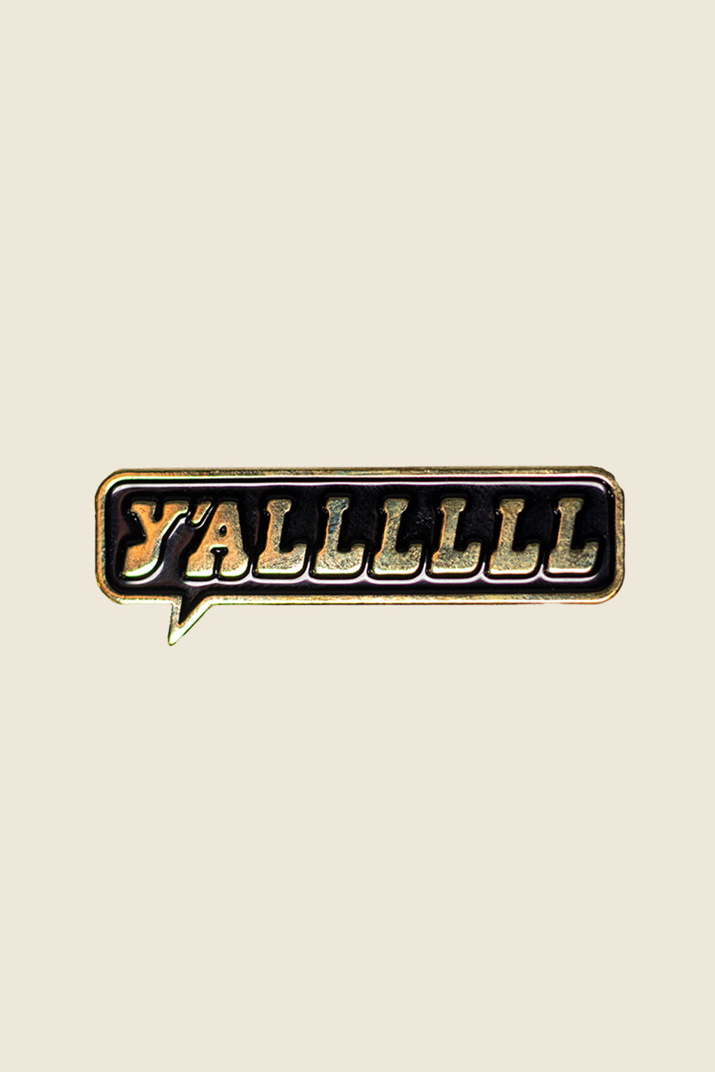 Yall Enamel Pin
