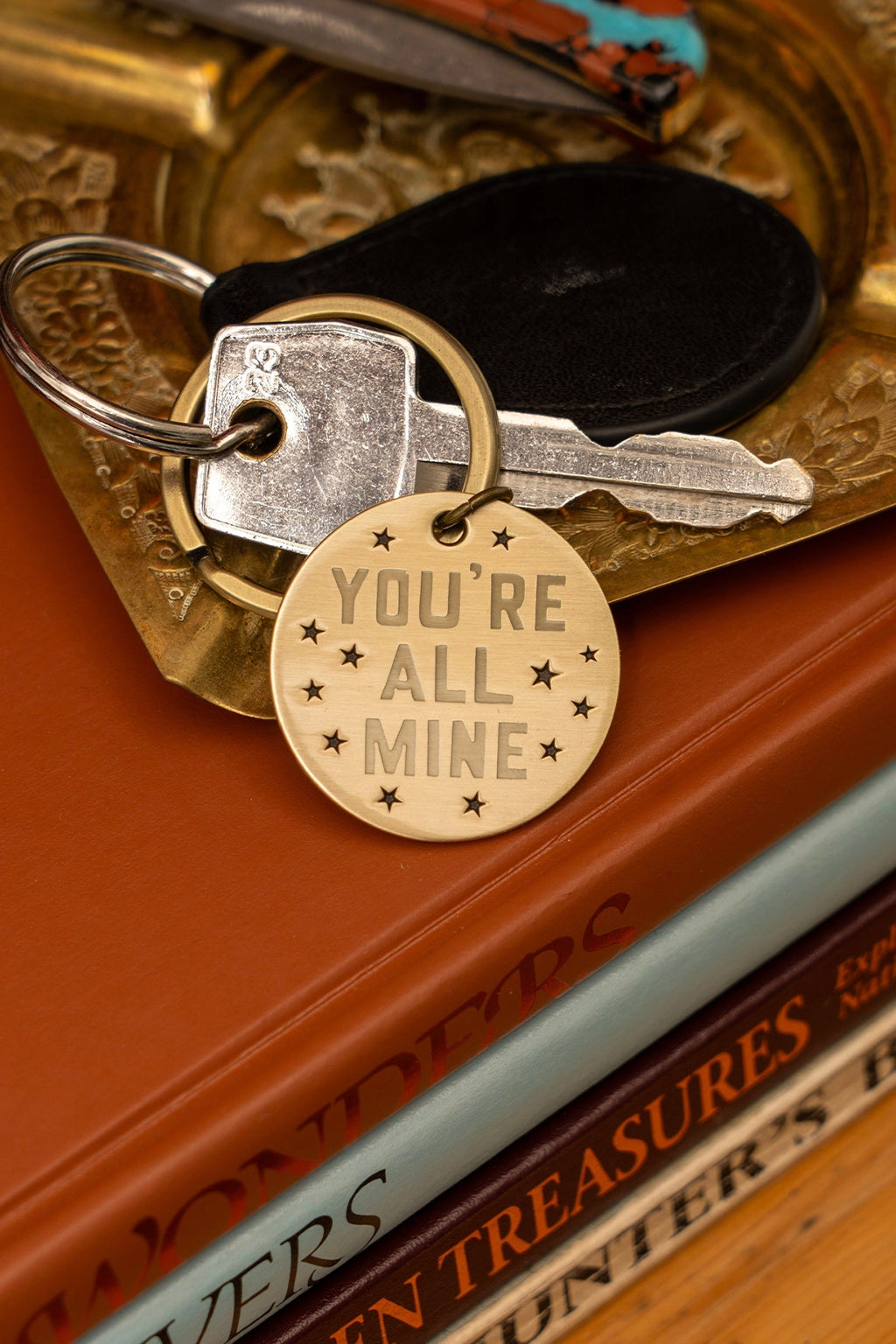 Tyler Childers x Oxford Pennant: Keychain