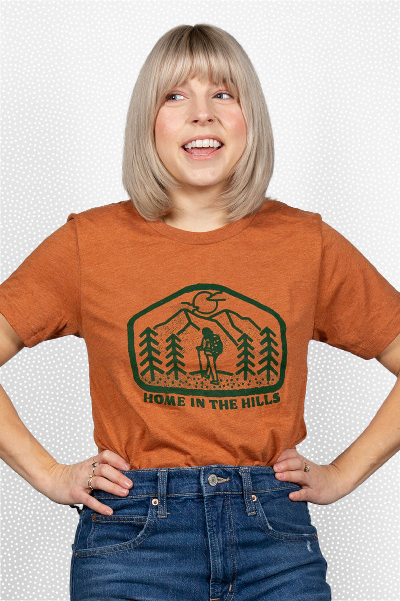 home in the hills tee