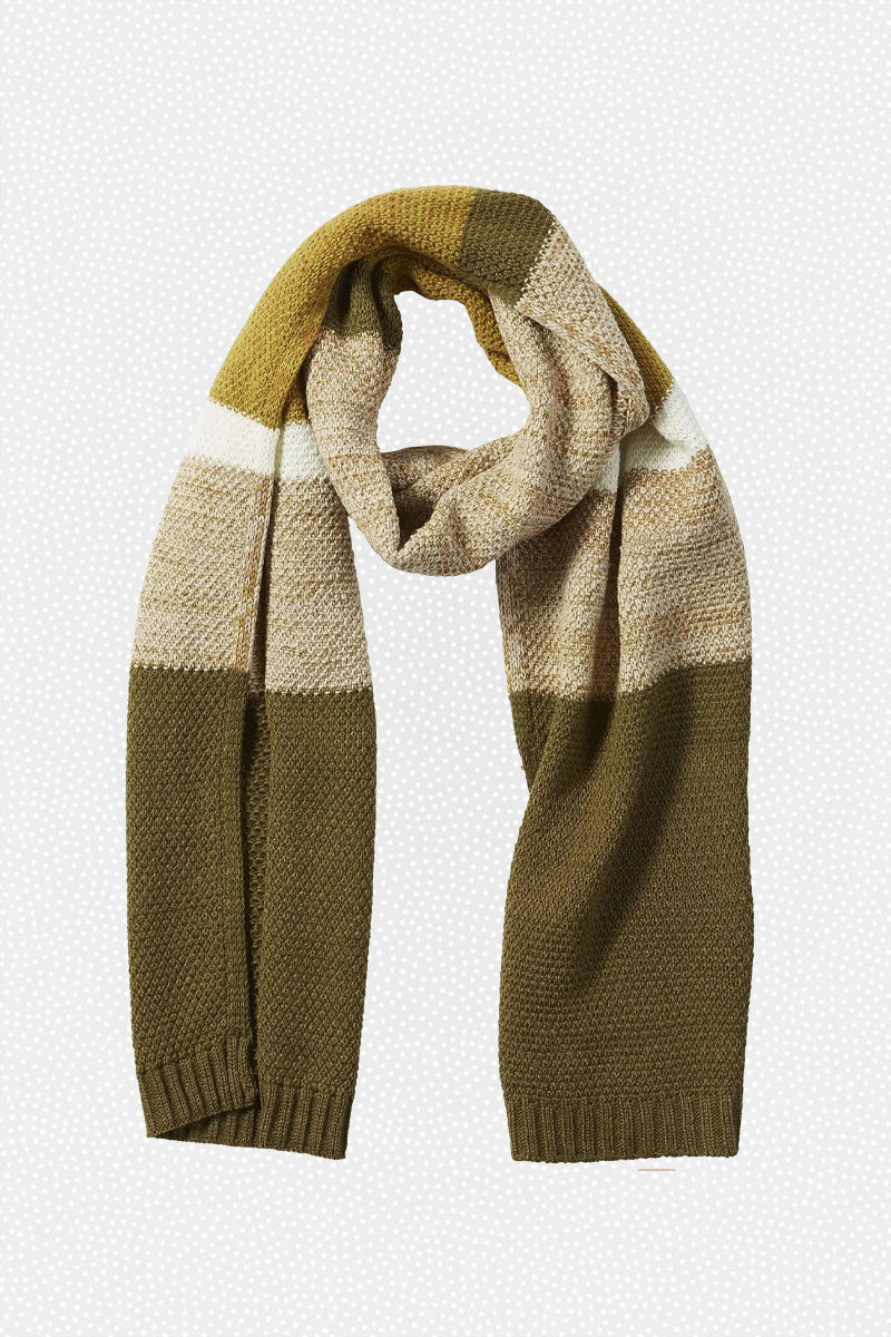 willa colorblock scarf, final sale