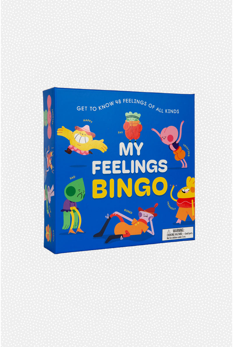 my feelings bingo, final sale