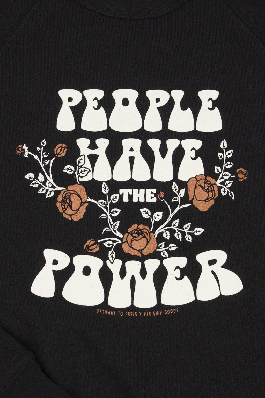 people have the power sweatshirt