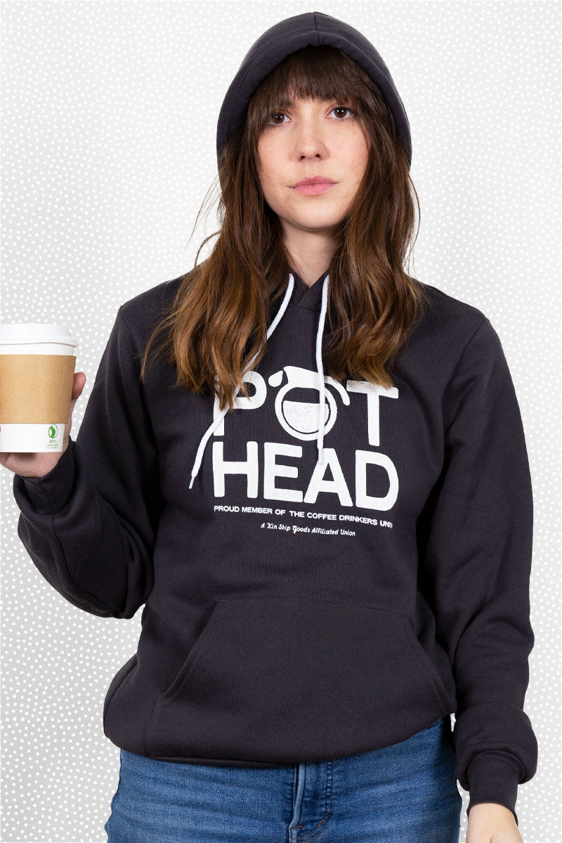 pot head pullover hoodie, final sale