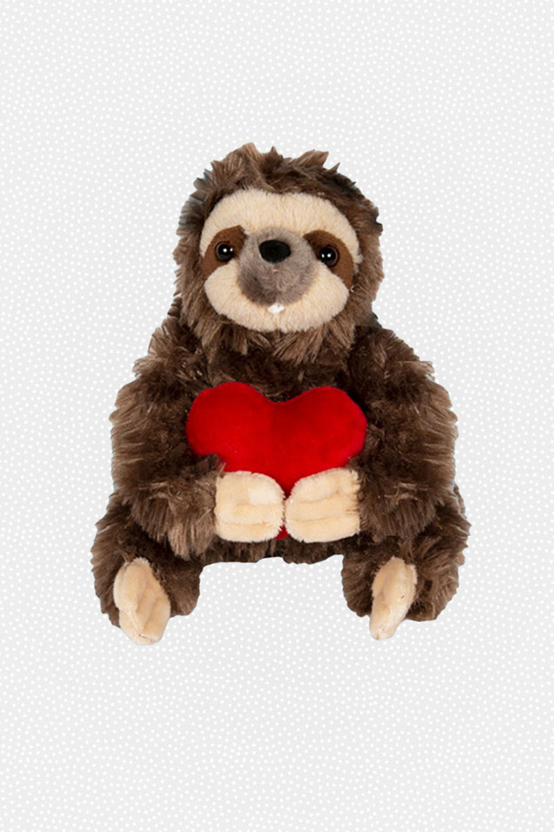 simon the love sloth stuffed critter, final sale